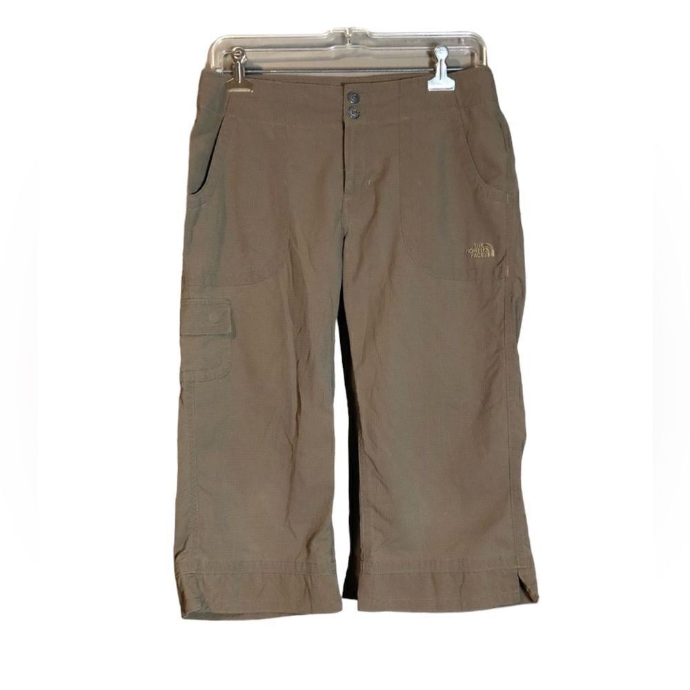 ‎The north face  brown cargo capris